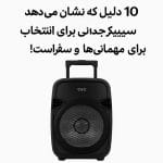 اسپیکر چمدانی