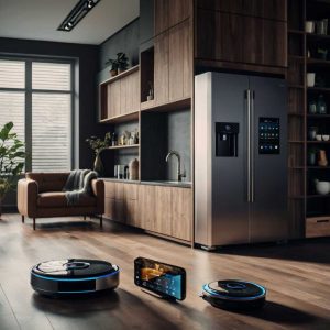 لوازم خانگی هوشمند با استفاده از هوش مصنوعی