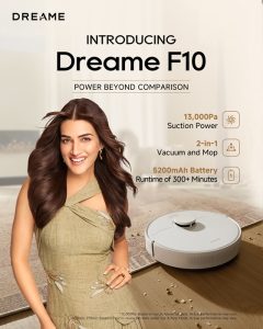 جاروبرقی رباتیک Dreame F10