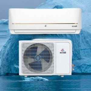 کولر گازی ایوولی 24000 موتور سنگین