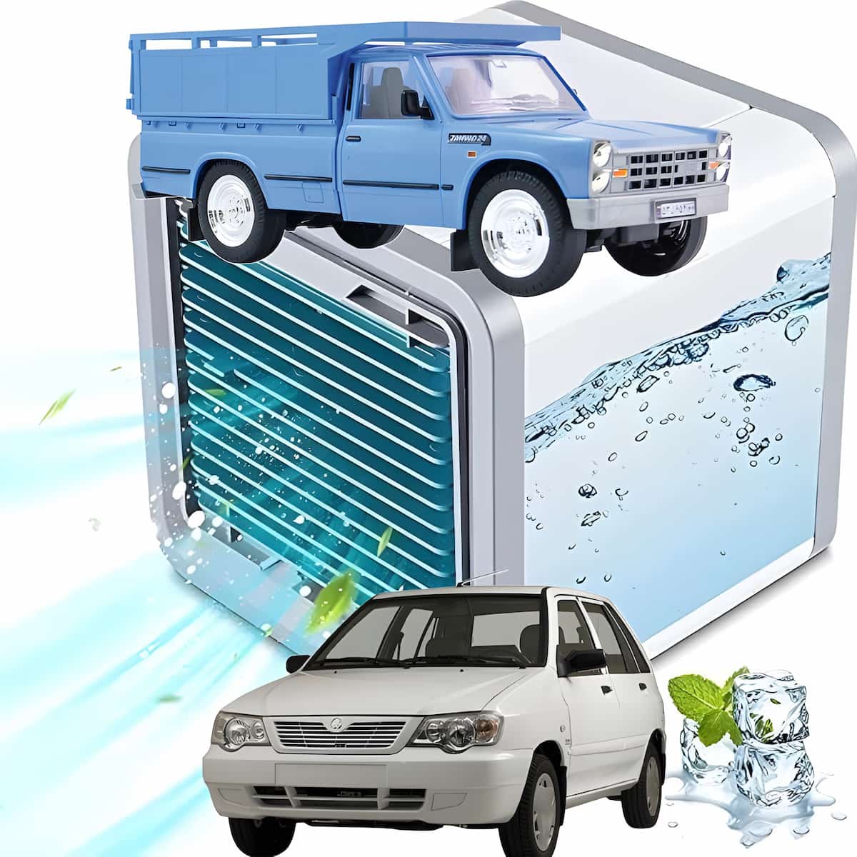 کولر آبی ماشین