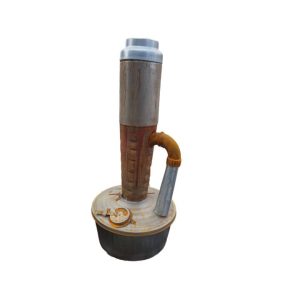 بخاری باغی روغن سوخته