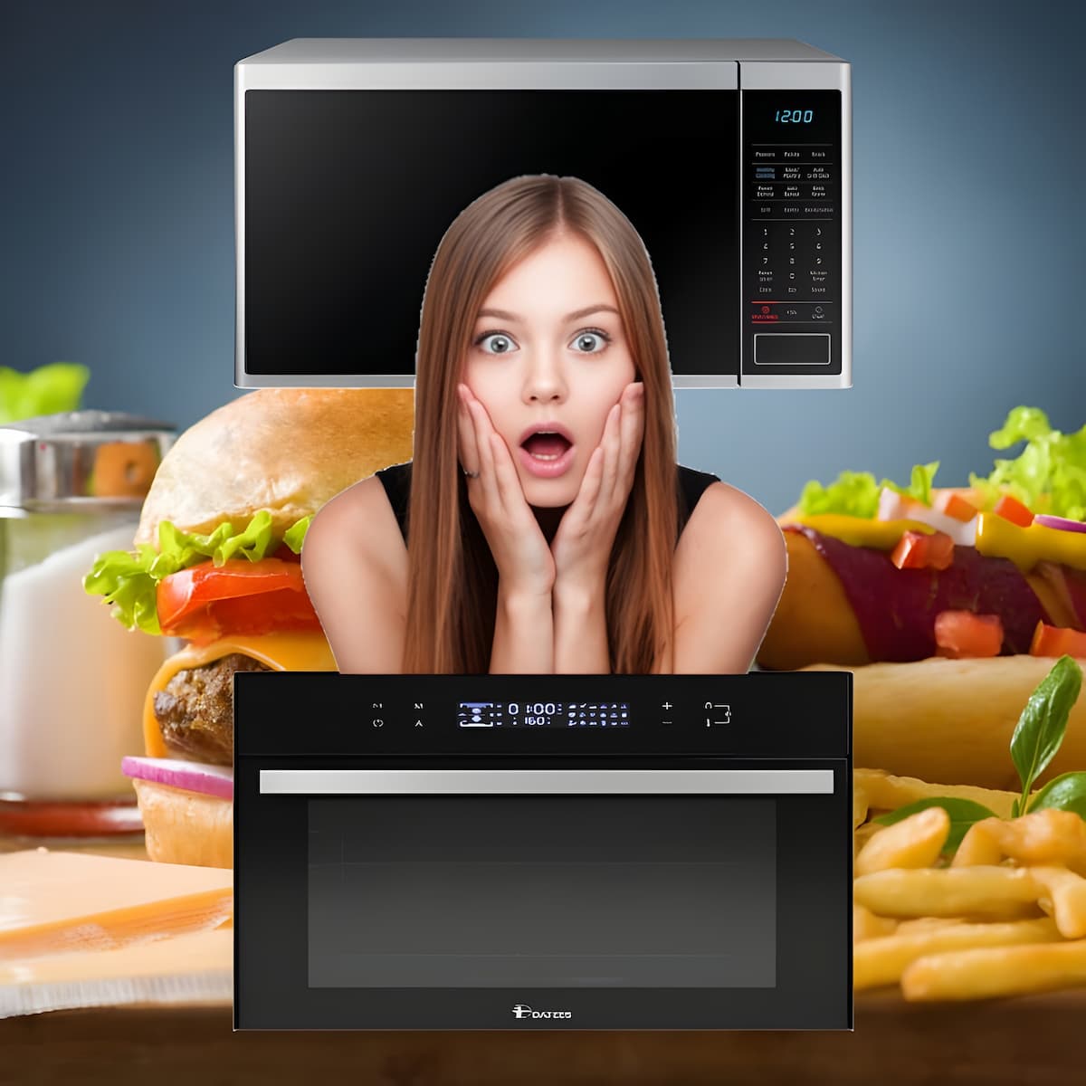 تفاوت مایکروفر و سولاردام
