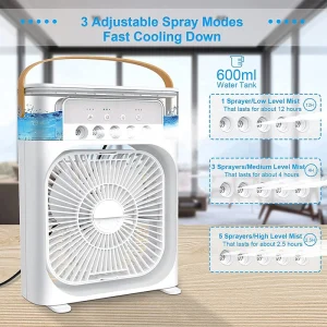 پنکه رومیزی مدل AIR COOLER FAN