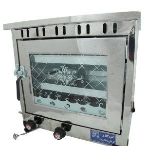 قیمت و خرید تنور گازی گرگان ممتاز بهشتی مدل استیل تک چدن