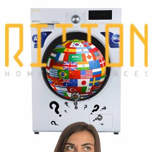 لباسشویی ریتون ساخت کجاست؟ معرفی مدل‌های 8 و 10 کیلویی، پتو شور، تجربه کاربران و قیمت