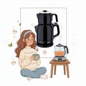 بررسی تخصصی چای‌ساز کرکماز A331 | مشخصات فنی، عملکرد و نظرات کاربران
