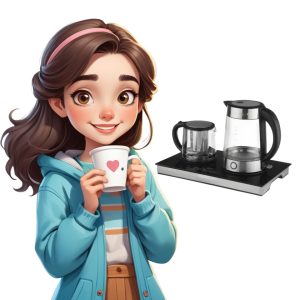 مشخصات فنی چای ساز گوسونیک مدل GST-876