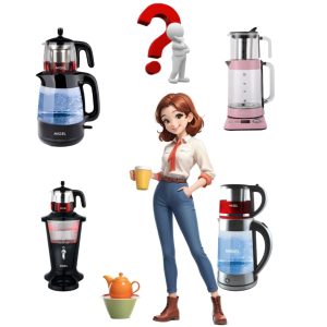 مقایسه مدل‌ها و پیشنهاد خرید چای ساز میگل