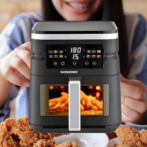آیا سرخ کن گوسونیک 837 گزینه مناسبی است؟