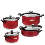 سرویس قابلمه زرساب مدل GT7550G ۸ پارچه گرانیتی