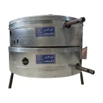 تنور گازی خانگی گرگان ممتاز بهشتی مدل صدفی